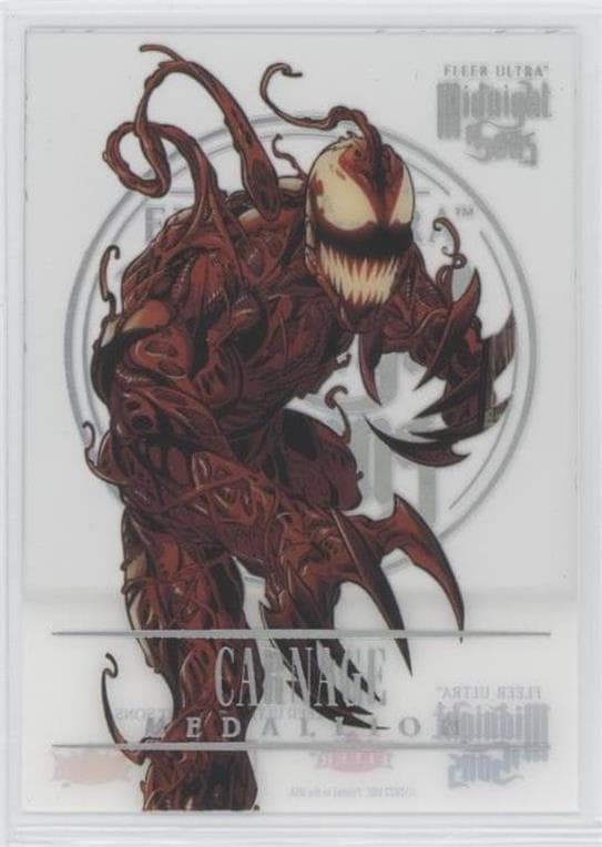 Carnage #ACH-7 — Fleer Ultra Midnight Sons