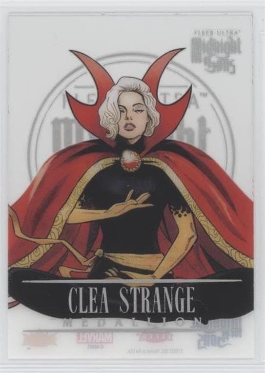 Clea Strange #ACH-8 — Fleer Ultra Midnight Sons