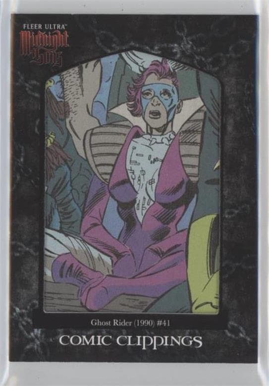 Ghost Rider (1990) #41 #CC-1 — Fleer Ultra Midnight Sons