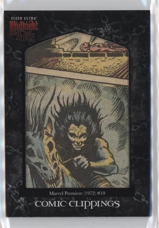 Marvel Premiere (1972) #10 #CC-11 — Fleer Ultra Midnight Sons