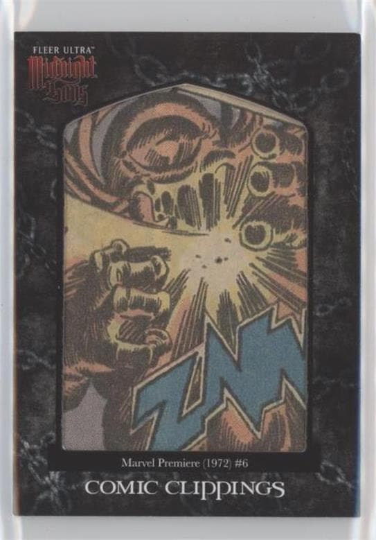Marvel Premiere (1972) #6 #CC-12 — Fleer Ultra Midnight Sons