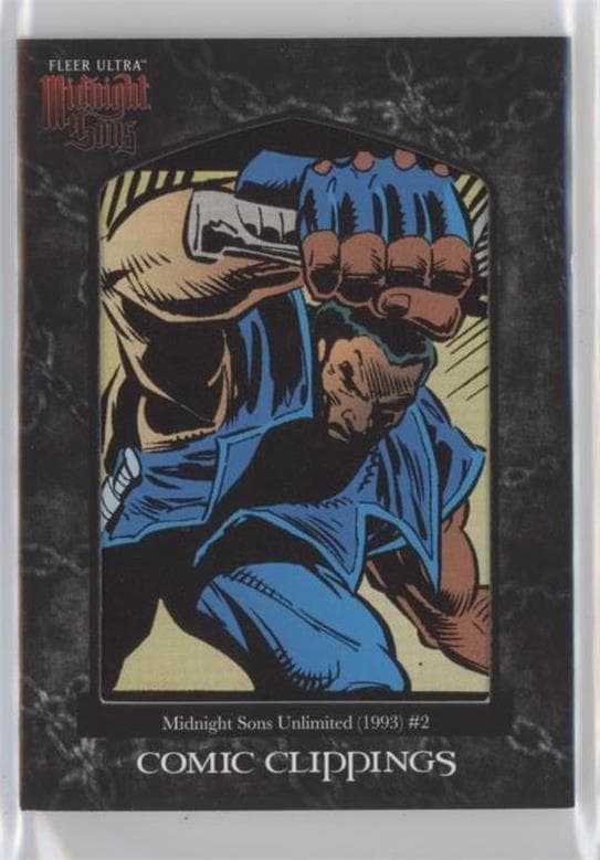 Midnight Sons Unlimited (1993) #2 #CC-16 — Fleer Ultra Midnight Sons