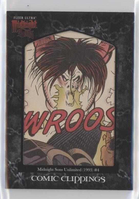 Midnight Sons Unlimited (1993) #4 #CC-18 — Fleer Ultra Midnight Sons