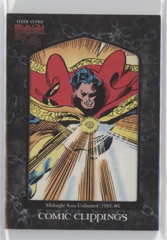 Midnight Sons Unlimited (1993) #6 #CC-20 — Fleer Ultra Midnight Sons