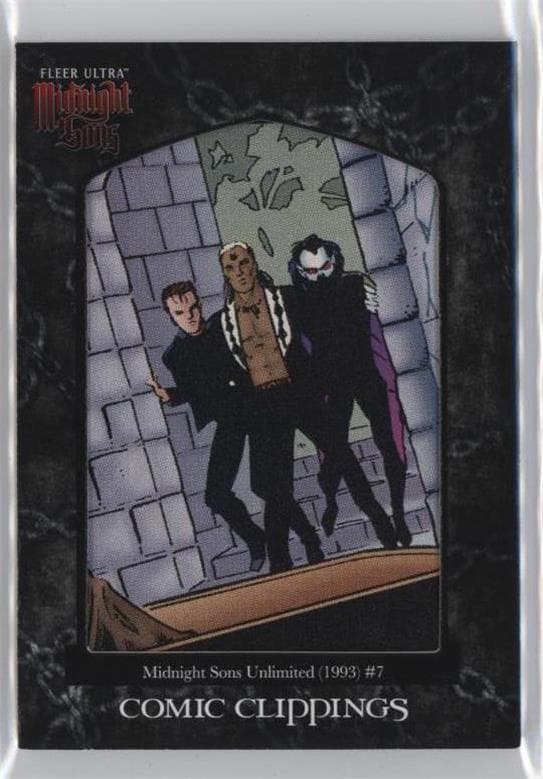 Midnight Sons Unlimited (1993) #7 #CC-21 — Fleer Ultra Midnight Sons