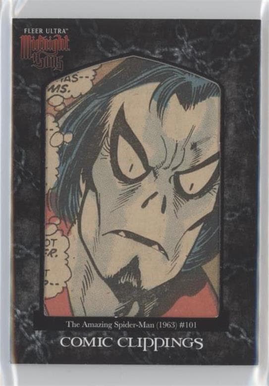 Amazing Spider-Man (1963) #101 #CC-22 — Fleer Ultra Midnight Sons