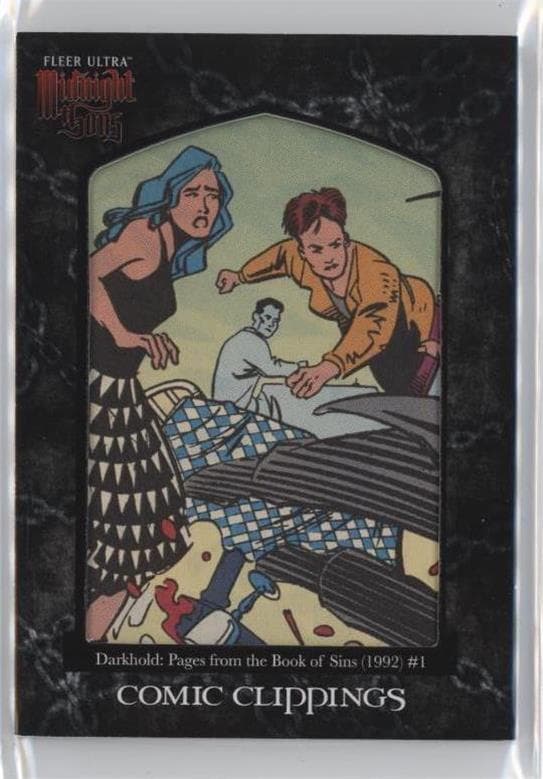 Darkhold: Pages from the Book of Sins (1992) #1 #CC-24 — Fleer Ultra Midnight Sons