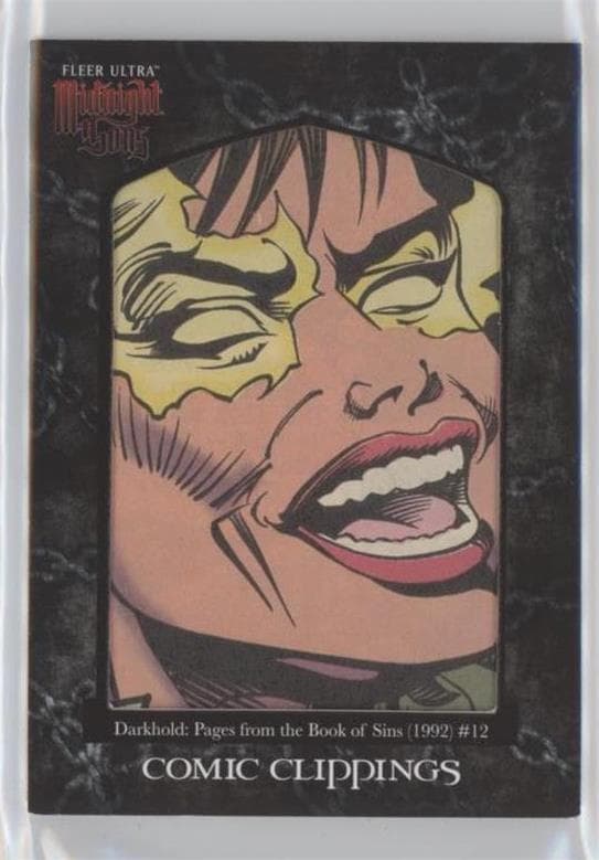 Darkhold: Pages from the Book of Sins (1992) #12 #CC-27 — Fleer Ultra Midnight Sons