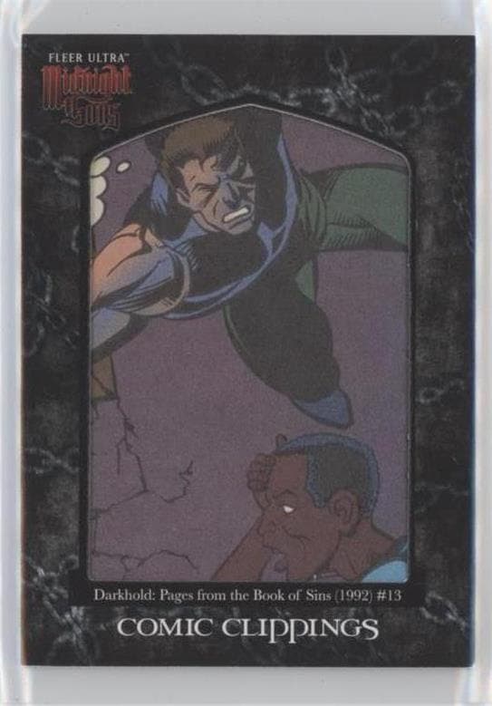 Darkhold: Pages from the Book of Sins (1992) #13 #CC-28 — Fleer Ultra Midnight Sons