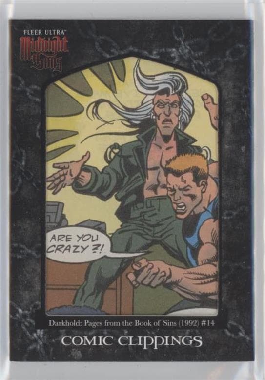 Darkhold: Pages from the Book of Sins (1992) #14 #CC-29 — Fleer Ultra Midnight Sons