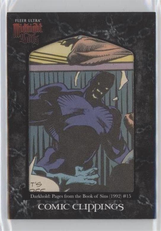 Darkhold: Pages from the Book of Sins (1992) #15 #CC-30 — Fleer Ultra Midnight Sons