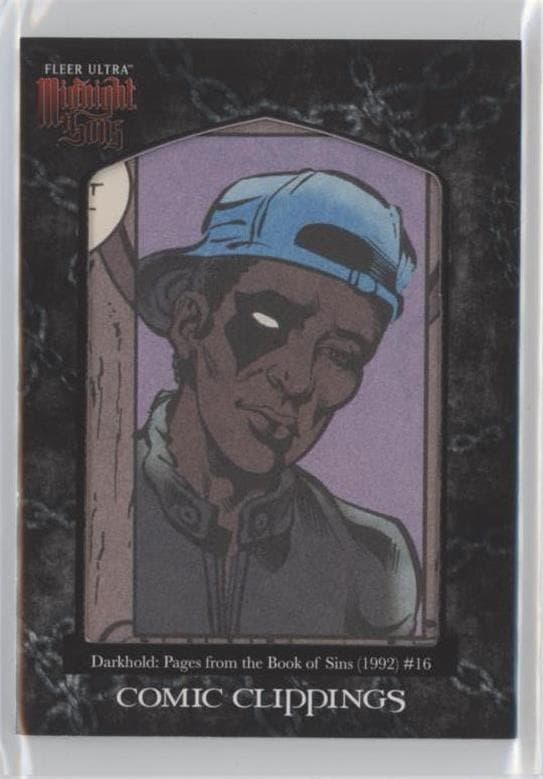 Darkhold: Pages from the Book of Sin (1992) #16 #CC-31 — Fleer Ultra Midnight Sons