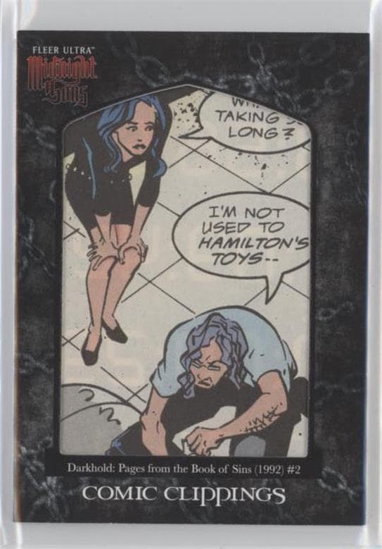 Darkhold: Pages from the Book of Sins (1992) #2 #CC-32 — Fleer Ultra Midnight Sons