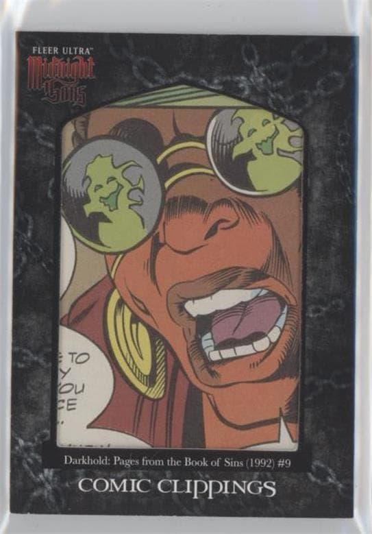 Darkhold: Pages from the Book of Sins (1992) #9 #CC-33 — Fleer Ultra Midnight Sons