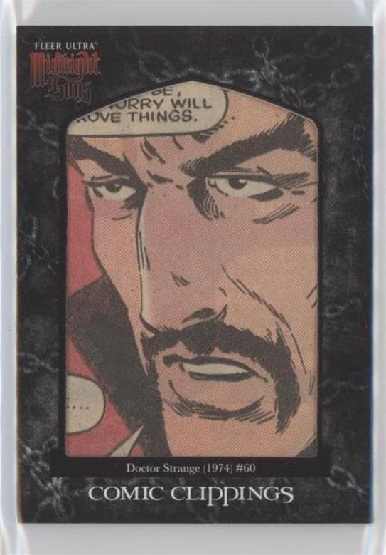 Doctor Strange (1974) #60 #CC-34 — Fleer Ultra Midnight Sons