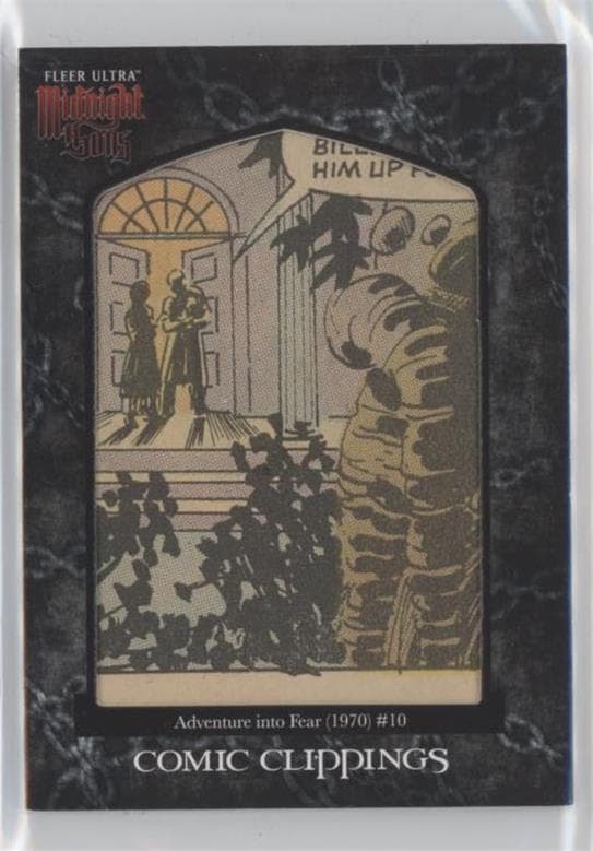 Adventure into Fear (1970) #10 #CC-35 — Fleer Ultra Midnight Sons