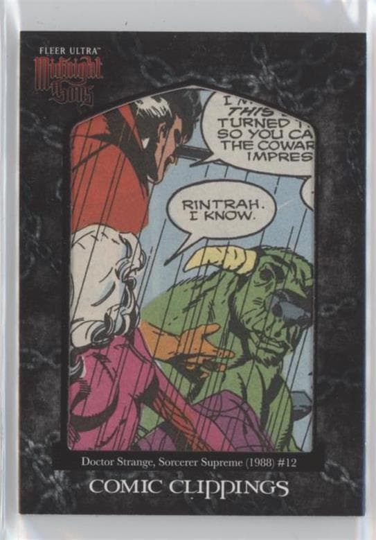 Doctor Strange (1988) #12 #CC-37 — Fleer Ultra Midnight Sons