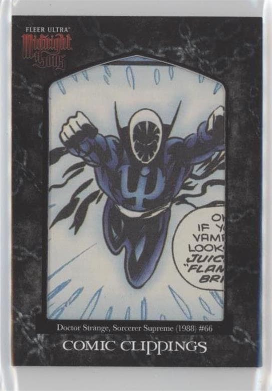 Doctor Strange (1988) #66 #CC-38 — Fleer Ultra Midnight Sons