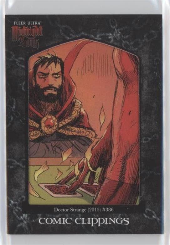 Doctor Strange (2017) #386 #CC-40 — Fleer Ultra Midnight Sons