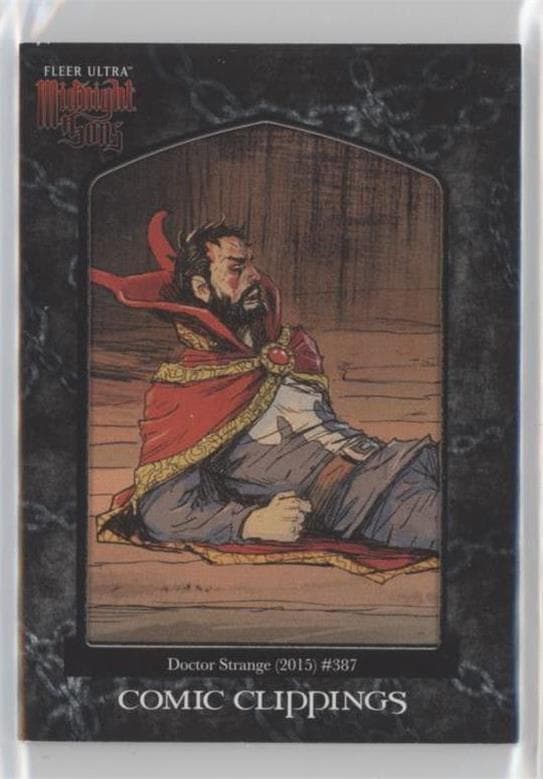 Doctor Strange (2017) #387 #CC-41 — Fleer Ultra Midnight Sons