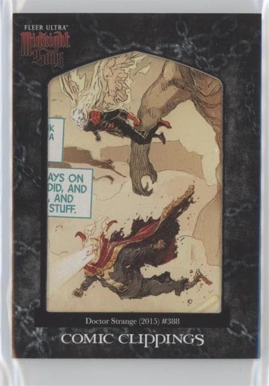 Doctor Strange (2017) #388 #CC-42 — Fleer Ultra Midnight Sons