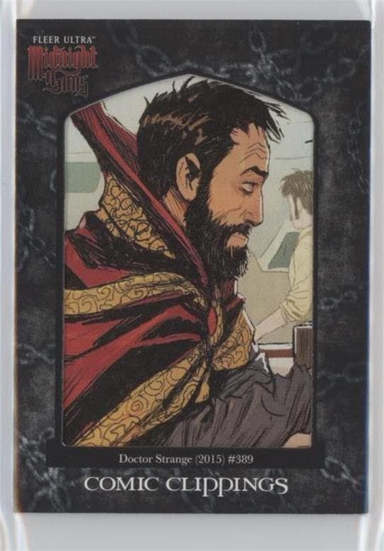 Doctor Strange (2017) #389 #CC-43 — Fleer Ultra Midnight Sons