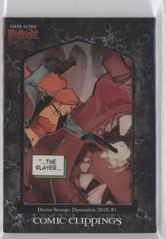 Doctor Strange: Damnation (2018) #1 #CC-45 — Fleer Ultra Midnight Sons