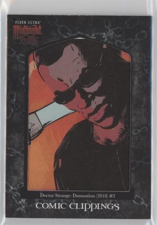 Doctor Strange: Damnation (2018) #3 #CC-47 — Fleer Ultra Midnight Sons