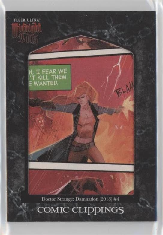 Doctor Strange: Damnation (2018) #4 #CC-48 — Fleer Ultra Midnight Sons
