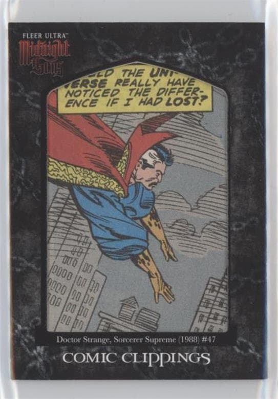 Doctor Strange (1988) #47 #CC-49 — Fleer Ultra Midnight Sons