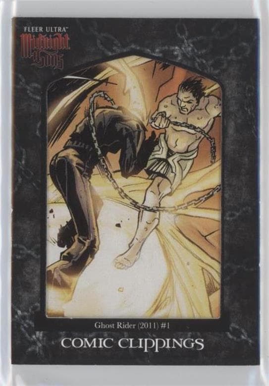 Ghost Rider (2011) #1 #CC-5 — Fleer Ultra Midnight Sons