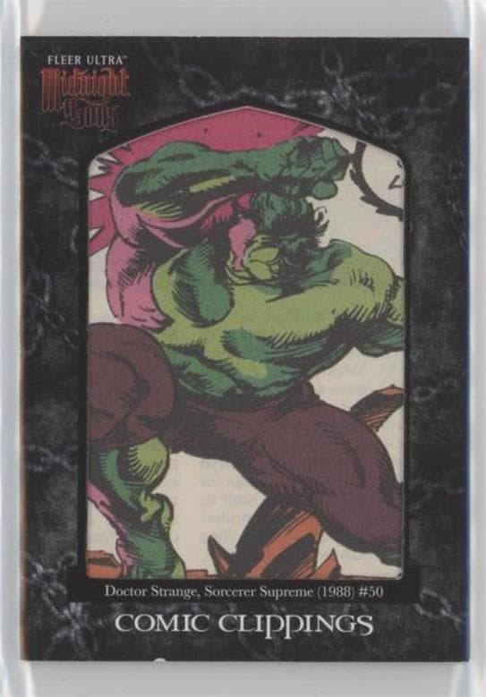 Doctor Strange (1988) #50 #CC-50 — Fleer Ultra Midnight Sons