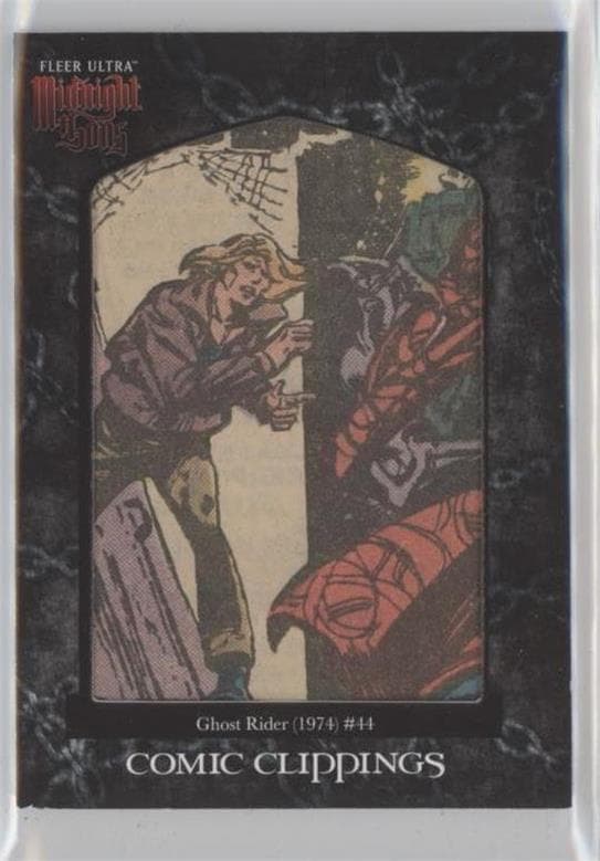 Ghost Rider (1974) #44 #CC-51 — Fleer Ultra Midnight Sons