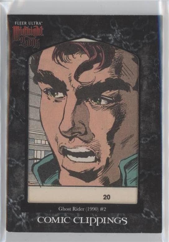 Ghost Rider (1990) #2 #CC-52 — Fleer Ultra Midnight Sons