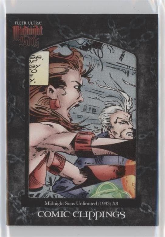 Midnight Sons Unlimited (1993) #8 #CC-53 — Fleer Ultra Midnight Sons
