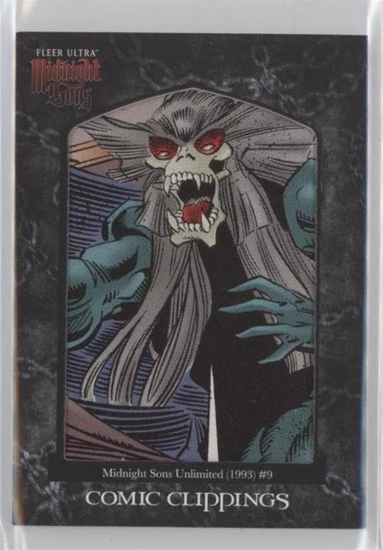 Midnight Sons Unlimited (1993) #9 #CC-54 — Fleer Ultra Midnight Sons