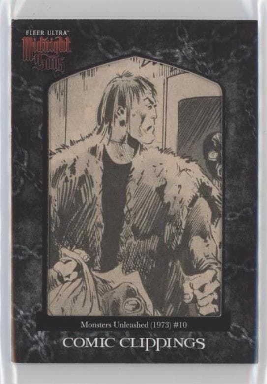 Monsters Unleashed (1973) #10 #CC-55 — Fleer Ultra Midnight Sons