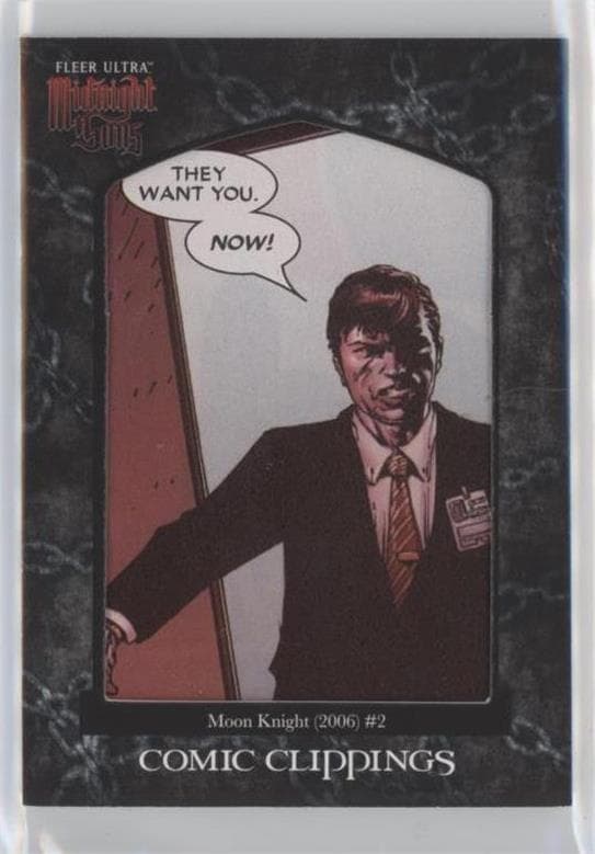 Moon Knight (2006) #2 #CC-56 — Fleer Ultra Midnight Sons