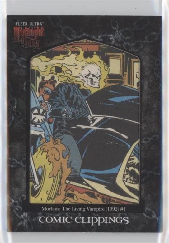 Morbius: The Living Vampire (1992) #1 #CC-57 — Fleer Ultra Midnight Sons