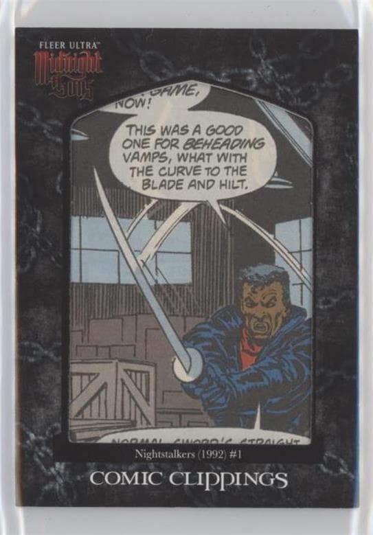 Nightstalkers (1992) #1 #CC-58 — Fleer Ultra Midnight Sons
