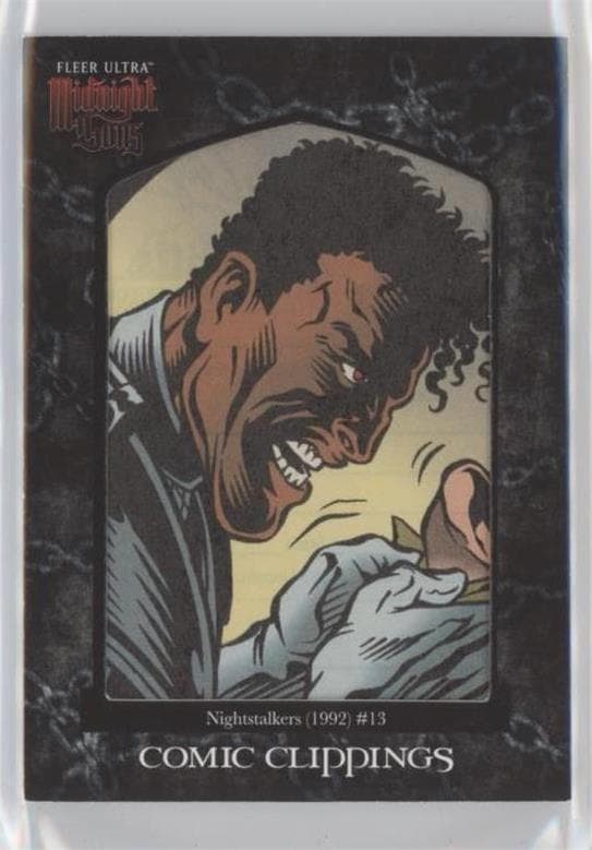 Nightstalkers (1992) #13 #CC-59 — Fleer Ultra Midnight Sons