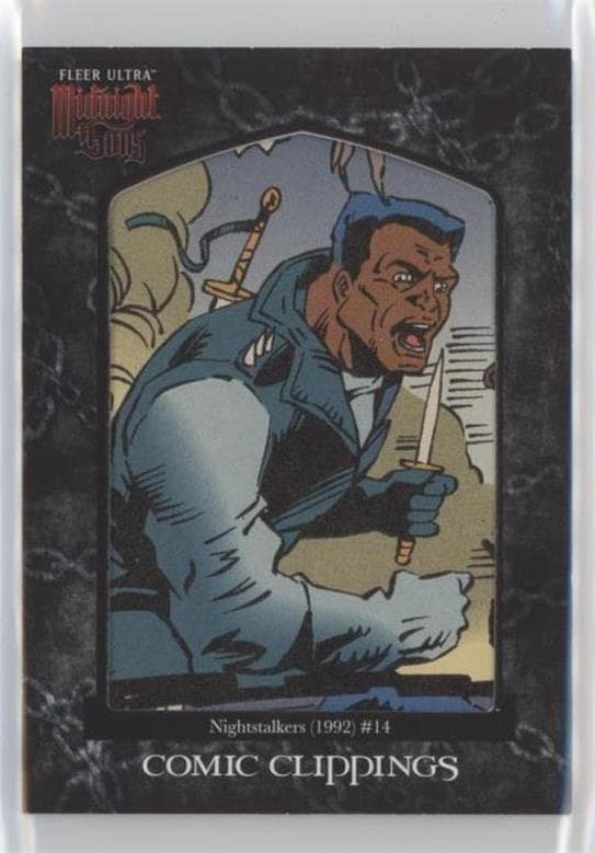 Nightstalkers (1992) #14 #CC-60 — Fleer Ultra Midnight Sons