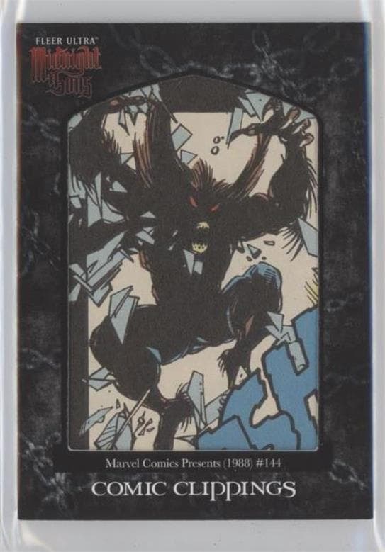 Marvel Comics Presents (1988) #144 #CC-8 — Fleer Ultra Midnight Sons