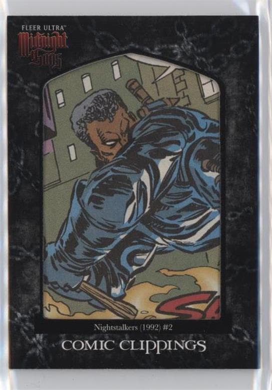 Nightstalkers (1992) #2 #CC2-1 — Fleer Ultra Midnight Sons