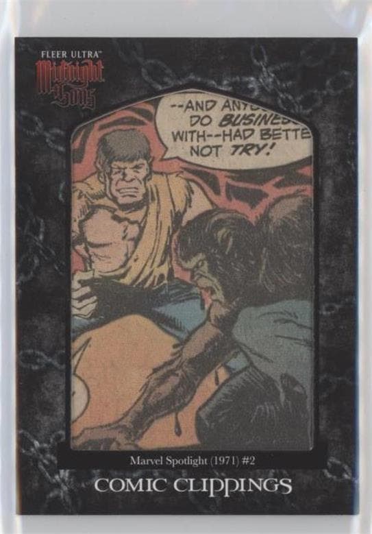 Marvel Spotlight (1971) #2 #CC2-10 — Fleer Ultra Midnight Sons