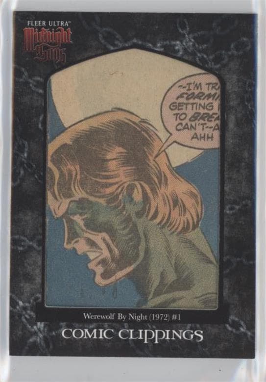 Werewolf By Night (1972) #1 #CC2-11 — Fleer Ultra Midnight Sons