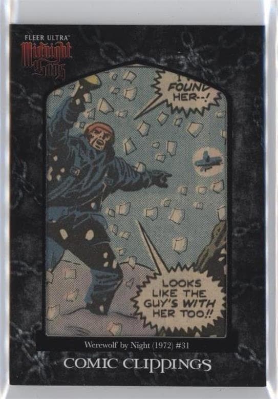 Werewolf by Night (1972) #31 #CC2-13 — Fleer Ultra Midnight Sons