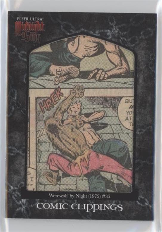 Werewolf by Night (1972) #35 #CC2-15 — Fleer Ultra Midnight Sons