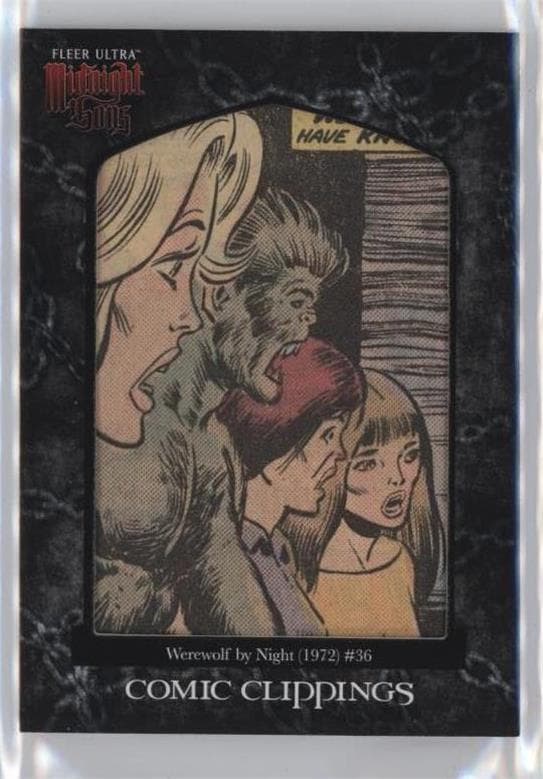 Werewolf by Night (1972) #36 #CC2-16 — Fleer Ultra Midnight Sons