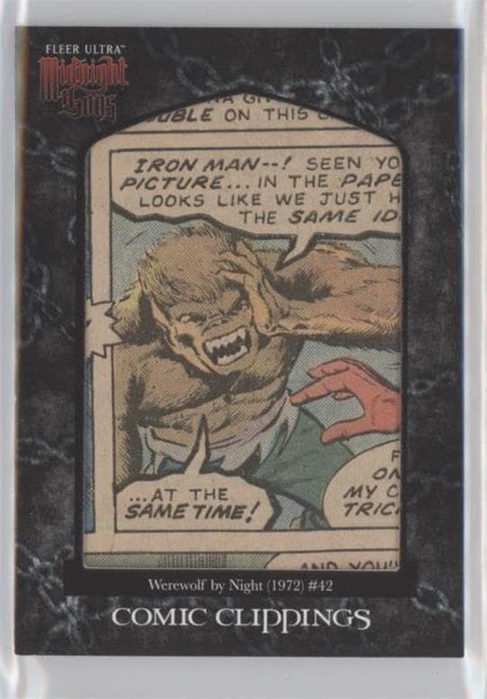 Werewolf by Night (1972) #42 #CC2-17 — Fleer Ultra Midnight Sons